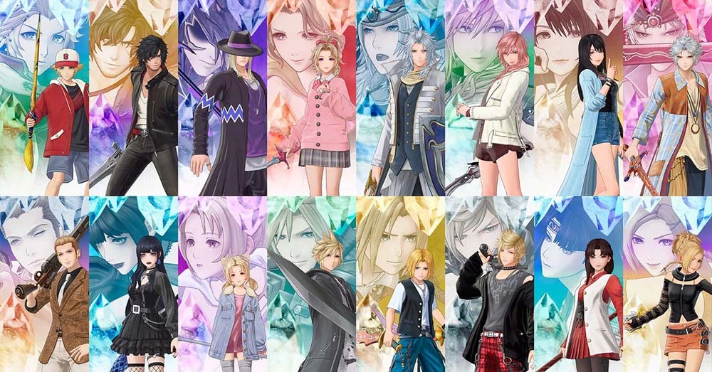 Ekspansi Dissidia Duellum Final Fantasy Global Diperluas, Termasuk indonesia